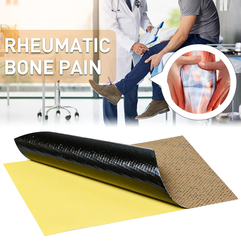 Пластырь Китайский травяной для снятия симптомов боли в суставах и коленях 40