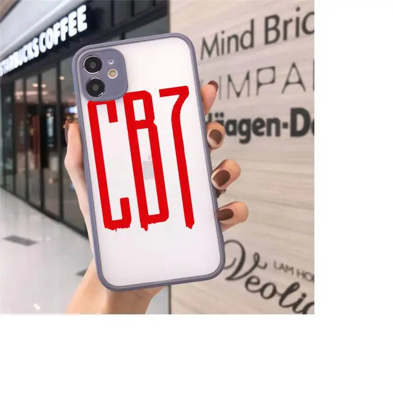 

Capital Bra German rapper Phone Cases Matte Transparent for iPhone 7 8 11 12 s mini pro X XS XR MAX Plus cover funda