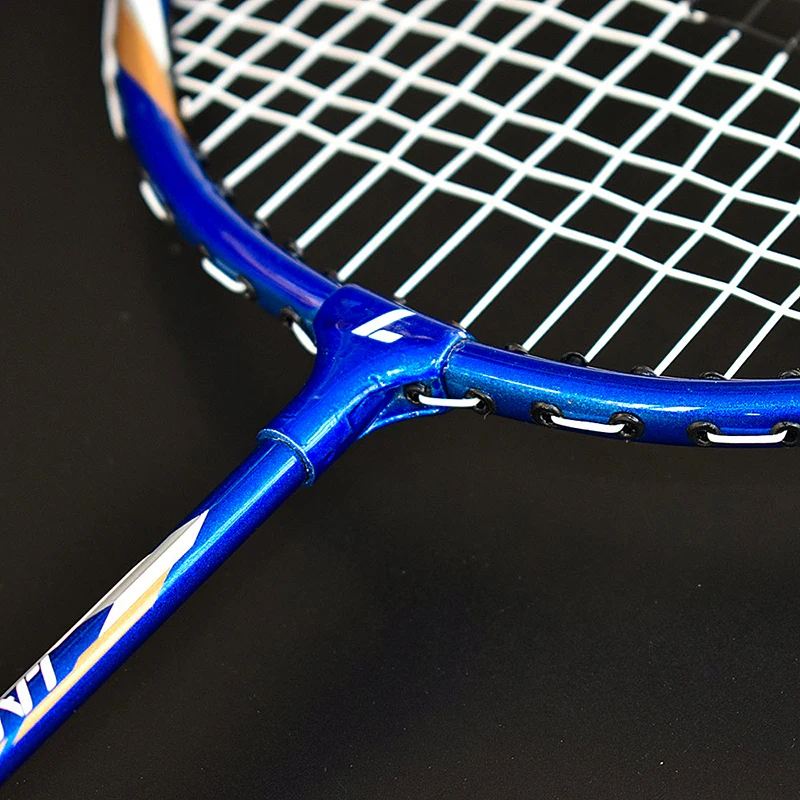 Профессиональная ракетка для бадминтона Landson из металлического сплава нападения