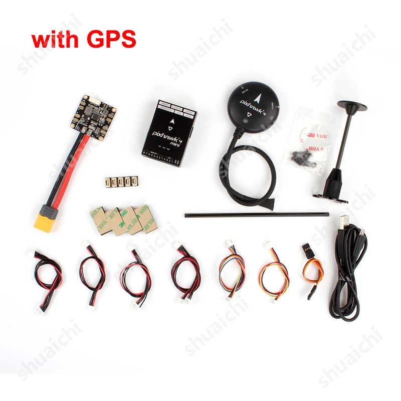 Pixhawk 4 Mini + Pixhawk4 GPS модуль PM06 V2 плата управления питанием Holybro автопилот Контроллер