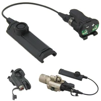 tactical remote dual switch assembly for x series x300 x400 weaponlights tape switch constant momentary control