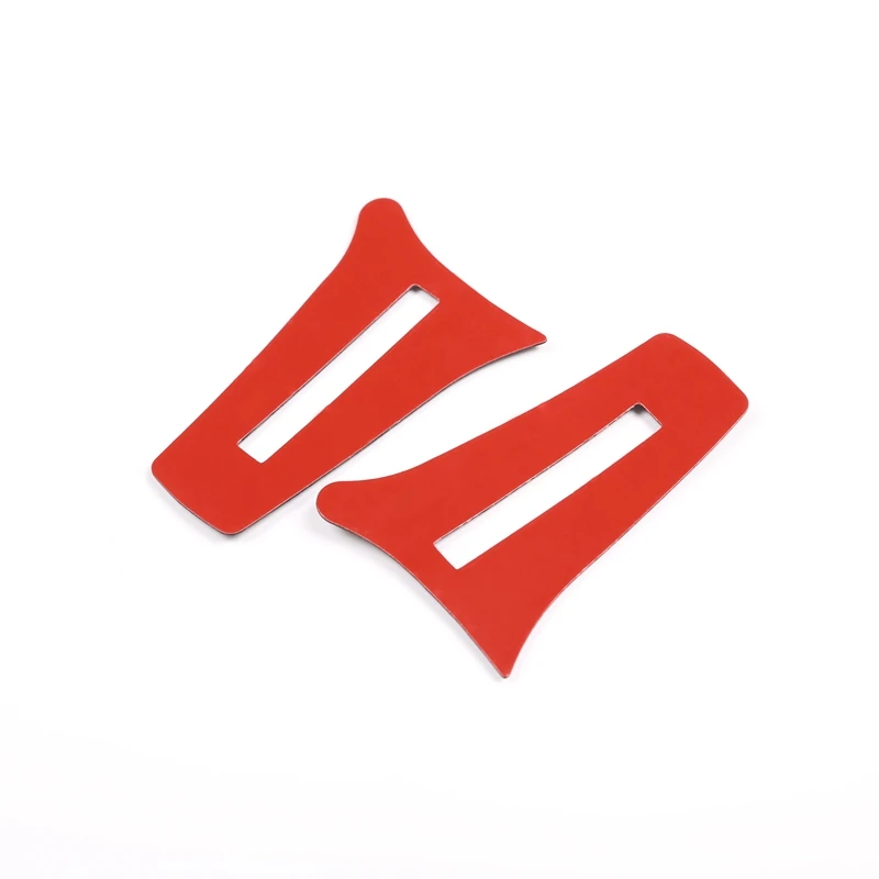 

Car Center Console Steering Wheel Frame Decorative Sticker Trim For Mercedes Benz C Class W204 2011-13 Carbon Fiber Color