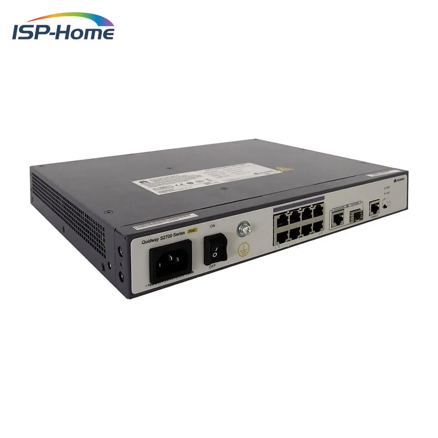 Ethernet коммутатор S2700-9TP-PWR-EI материнская плата (8 портов 10/100 PoE + 1 двойного назначения
