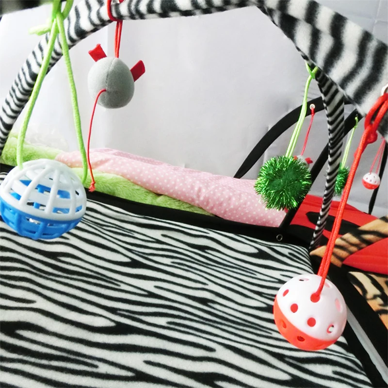 Коврик для кошек складной 61x61x34 см | Дом и сад