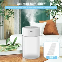 360ml large capacity humidifier portable usb air cleaner atomizer super mute suitable for use in home office
