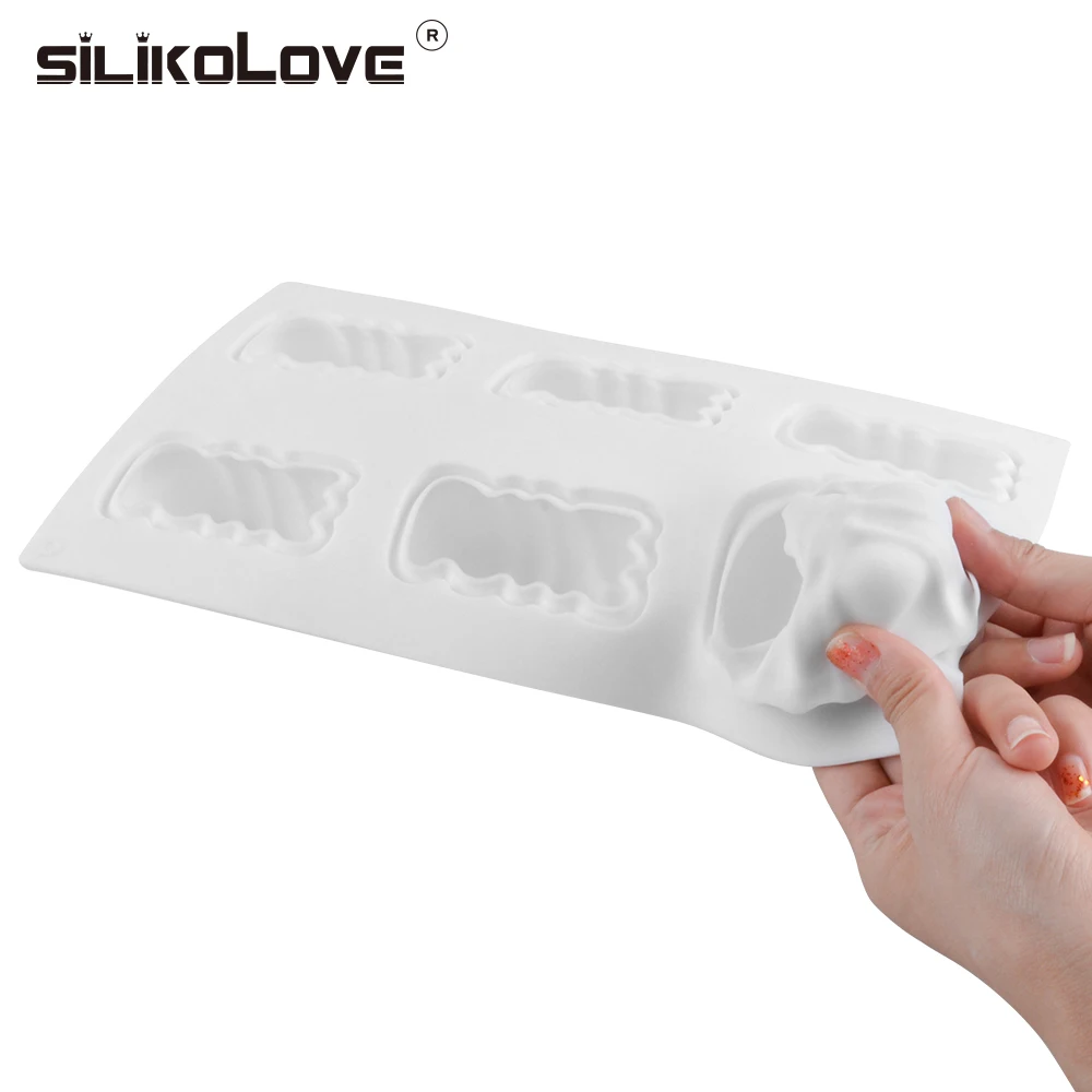 Силиконовые формы для Мусса SILIKOLOVE выпечки десерта торта украшения кухни