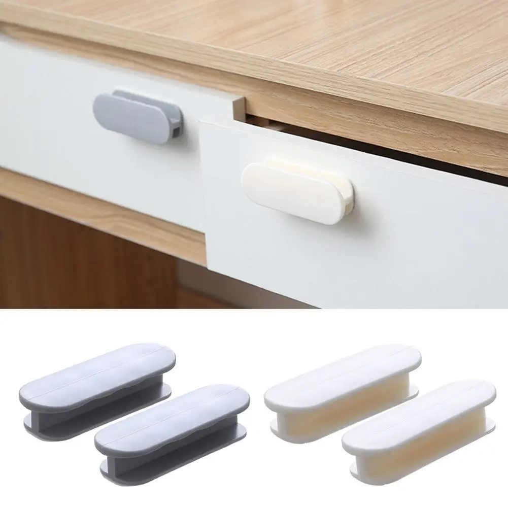 

Door Window And Cabinet Pull Handle Punch-free Drawer Auxiliary Handle Storage Box Labor-saving Multifunctional A5J2 And To U4Z0
