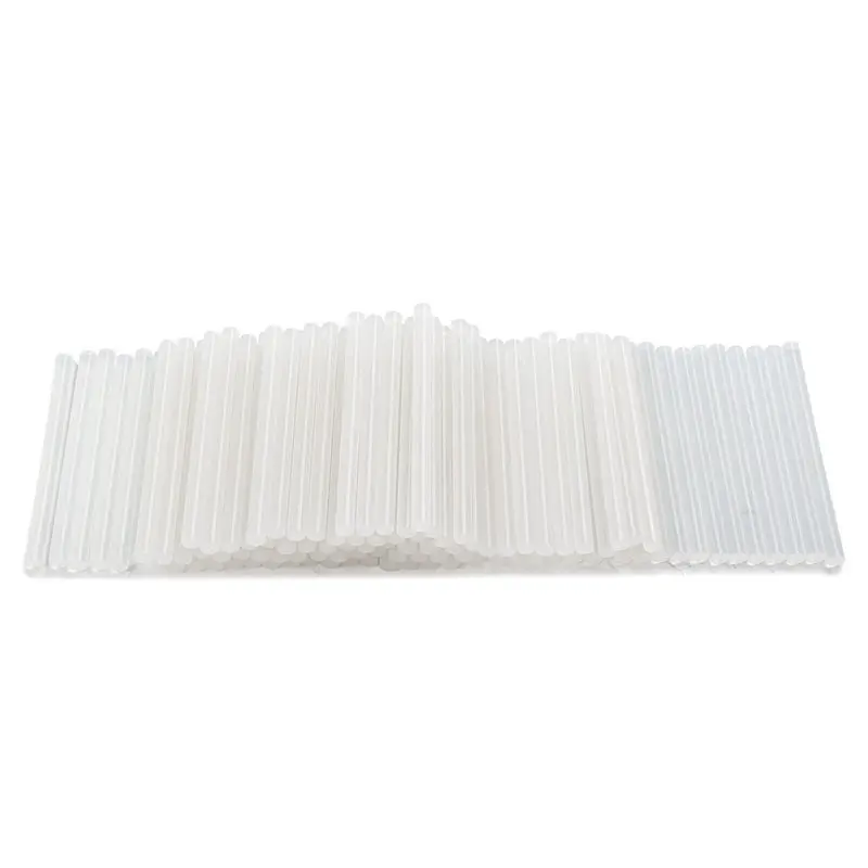 

100 x 7mm Clear Hot Melt Glue Sticks Adhesive For Trigger Electic Pack Of 100