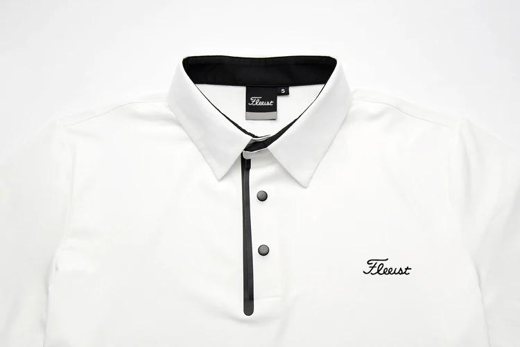

Golf clothing outdoor sports men's Polo Shirt Short Sleeve T-Shirt breathable casual top sweat wicking summer
