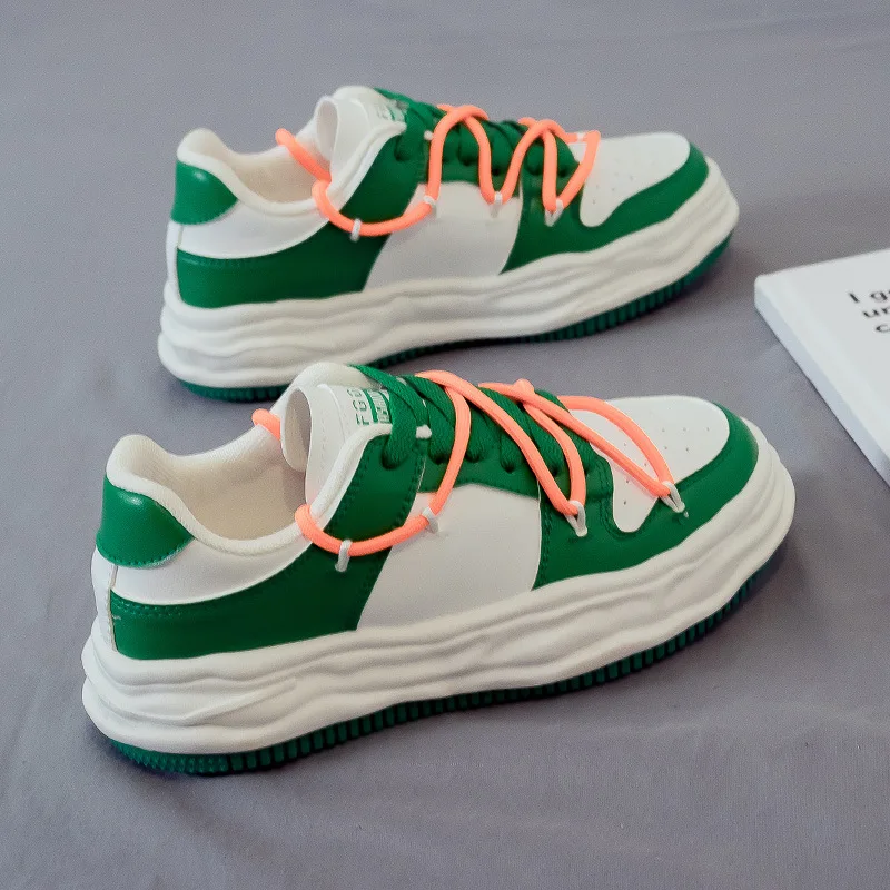 

Кроссовки женские демпфирующие, легкие спортивные туфли на толстой подошве, на шнуровке, удобная спортивная обувь