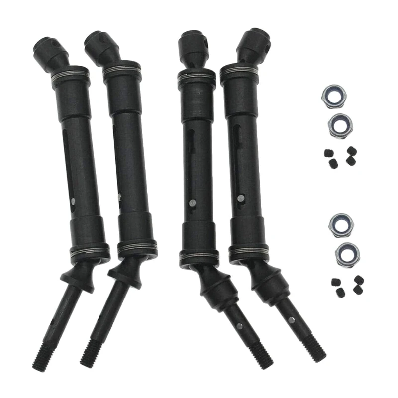 

RC Model Car Metal Drive Shaft for Car Toy Replacement Accessories for Model Car Compatible with Slash