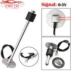 Датчик уровня топливного бака 0-5 В, выходной сигнал, датчик уровня автомобильного масляного бака, подходит для автомобиля, морского судна, отправка топлива