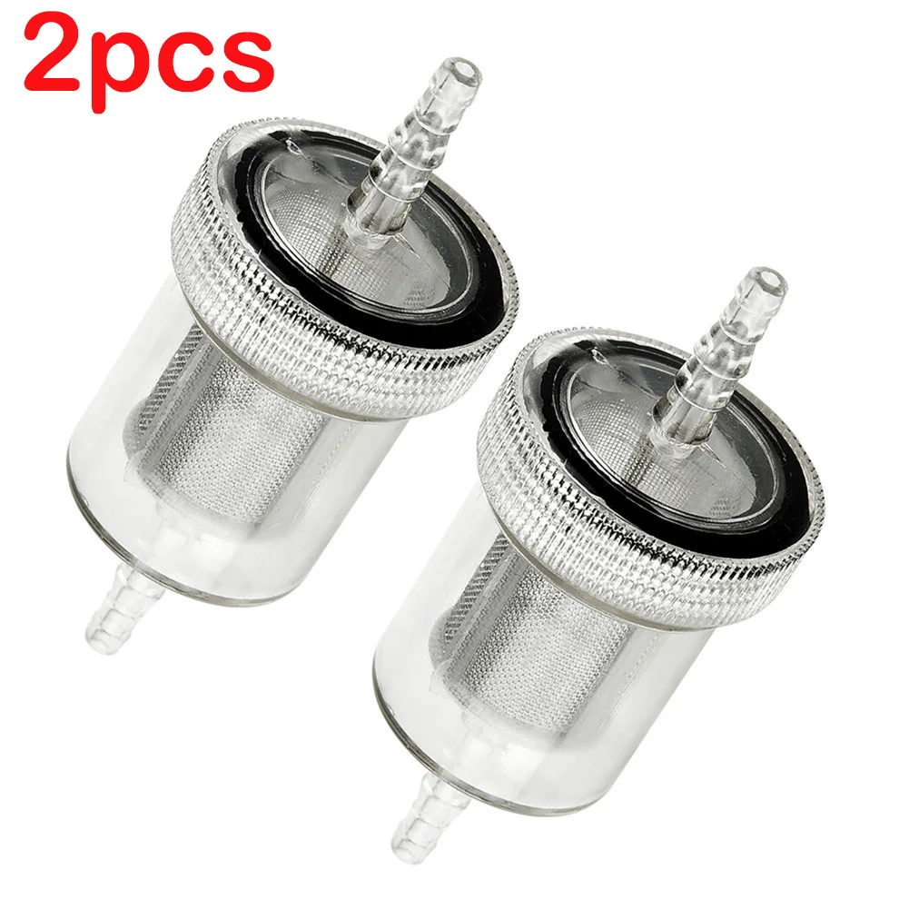 

2PCS 4mm Diesel In-Line Fuel Filter Kit For Webasto Eberspacher Air Heater Diesel Set For Camper RV High Quality