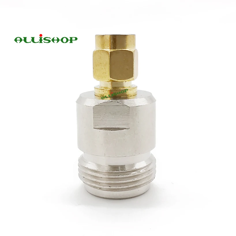 2Pcs RP SMA Male to N Female Jack RF Coaxial Adapter Connector WiFi Converter | Обустройство дома