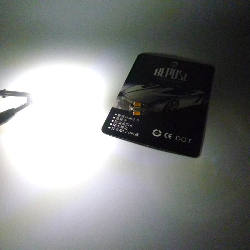1 шт. Автомобильные светодиодные лампы W5W T10 10 SMD 5730 12 В|Сигнальная лампа| |