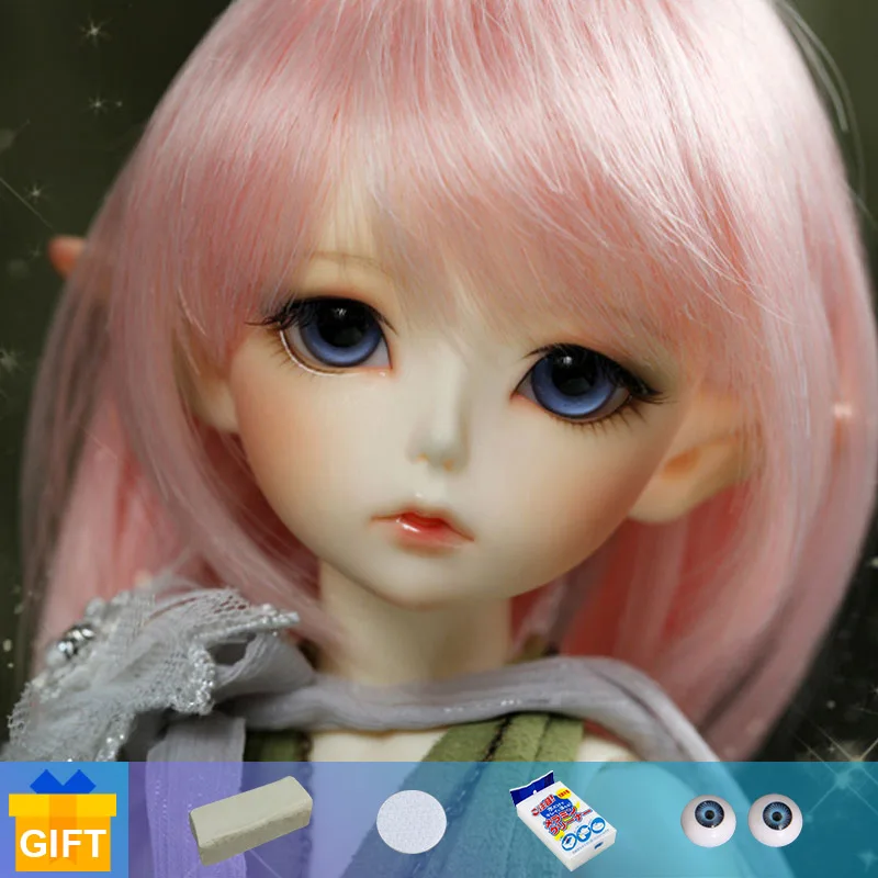 Кукла шарнирная OUENEIFS Noia Lati green bjd sd модель тела 1/6 кукла с глазами для маленьких