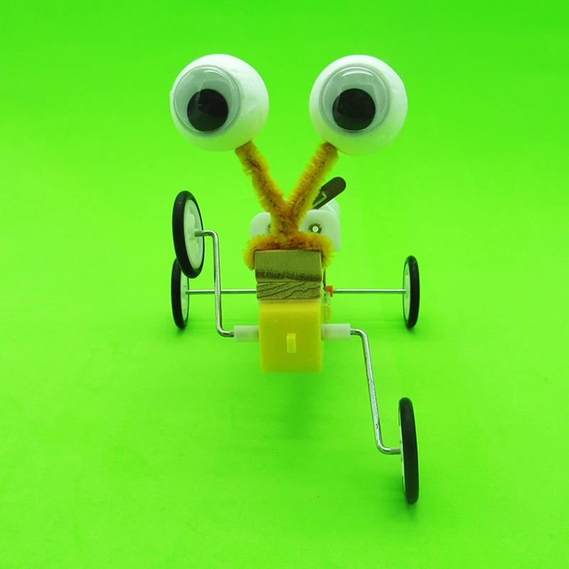 DIY Детский научный эксперимент с дистанционным управлением робот рептилия