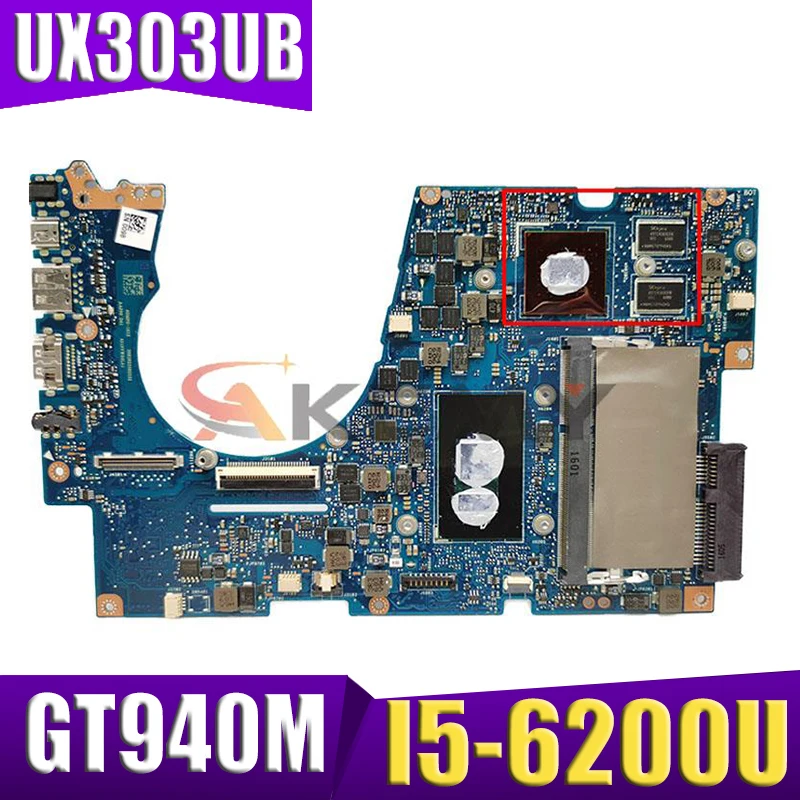 

Материнская плата UX303UB для ASUS UX303UB UX303U UX303UA, материнская плата для ноутбука, оригинальный ноутбук, 4G Φ 100% тест