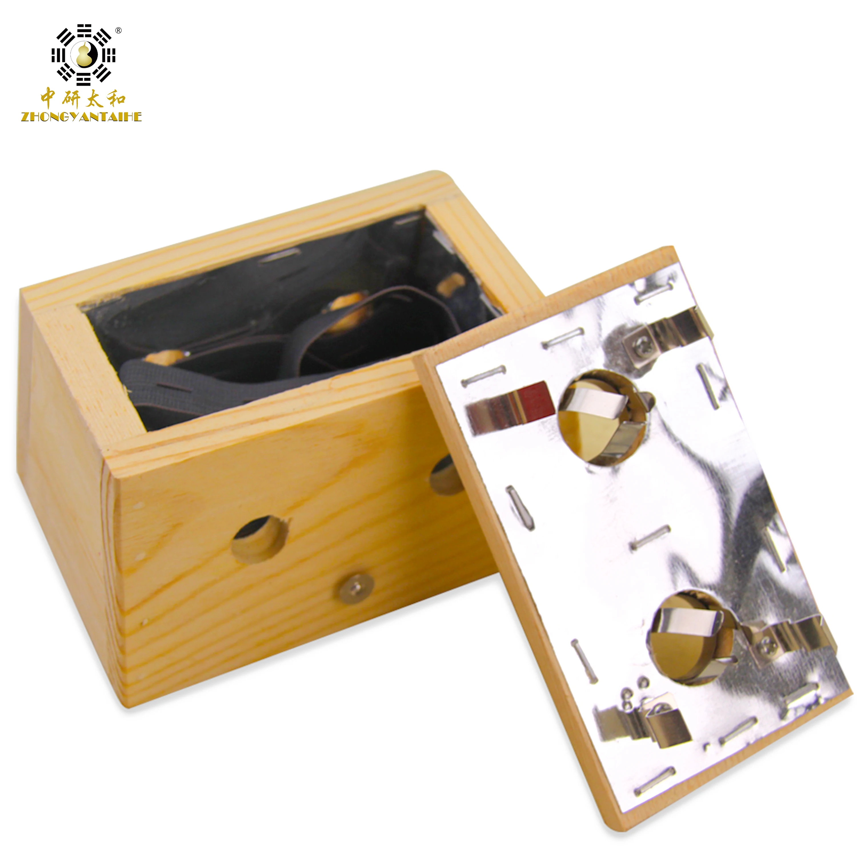 Бамбуковая коробка Moxa Roll Stick Box Health Care лечебная терапия стикер прижигание