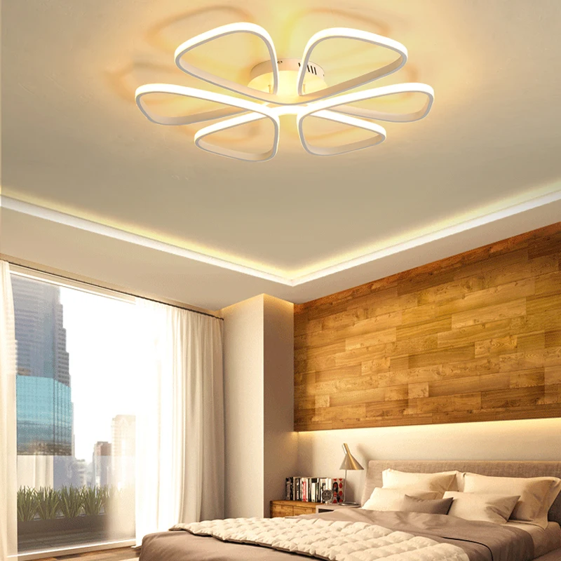 BWART Новая современная светодиодная Люстра для гостиной спальни столовой