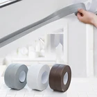 Самоклеящаяся Керамическая лента с наклейками для кухни, ванной комнаты, 2,2 см х 320 см, водонепроницаемая настенная угловая наклейка из ПВХ с защитой от влаги