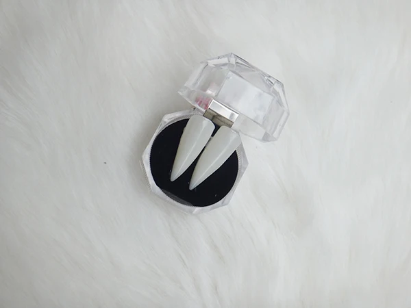 Сераф конца Дракула вампир зомби Ложные зубы косплей костюм на Хэллоуин