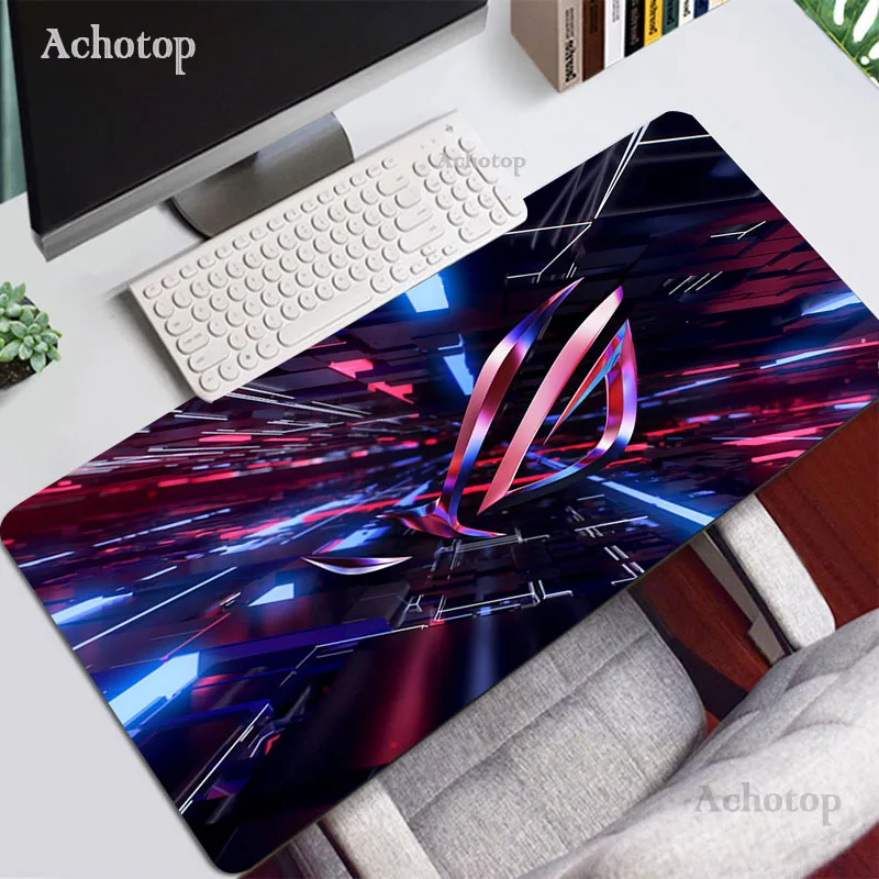 

Large Gaming Mouse pad ASUS LOGO Mouse Mat Oversized Thickened Non-Slip Computer Keyboard Mouse Carpet Desk Mat gamer mousepad