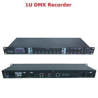 2020 free shipping dmx512 controller 1u dmx recorder easy console perfect for stage dj disco party lighting shows projector