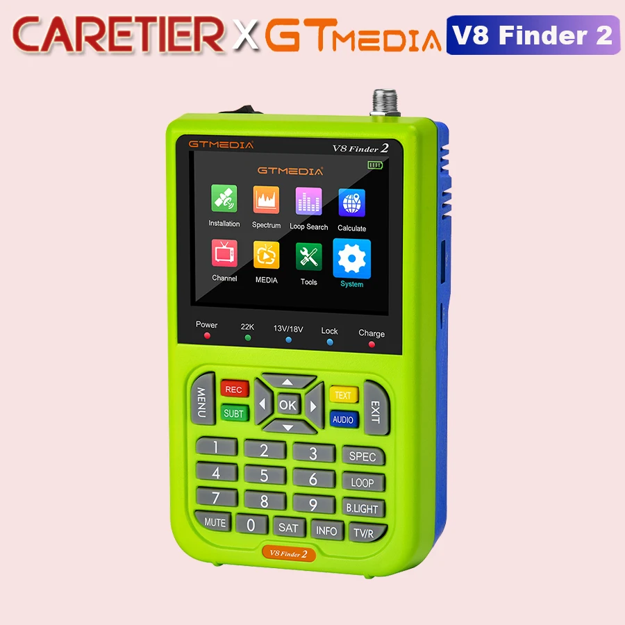 

2 шт., спутниковый искатель GTMEDIA V8 FINDER2