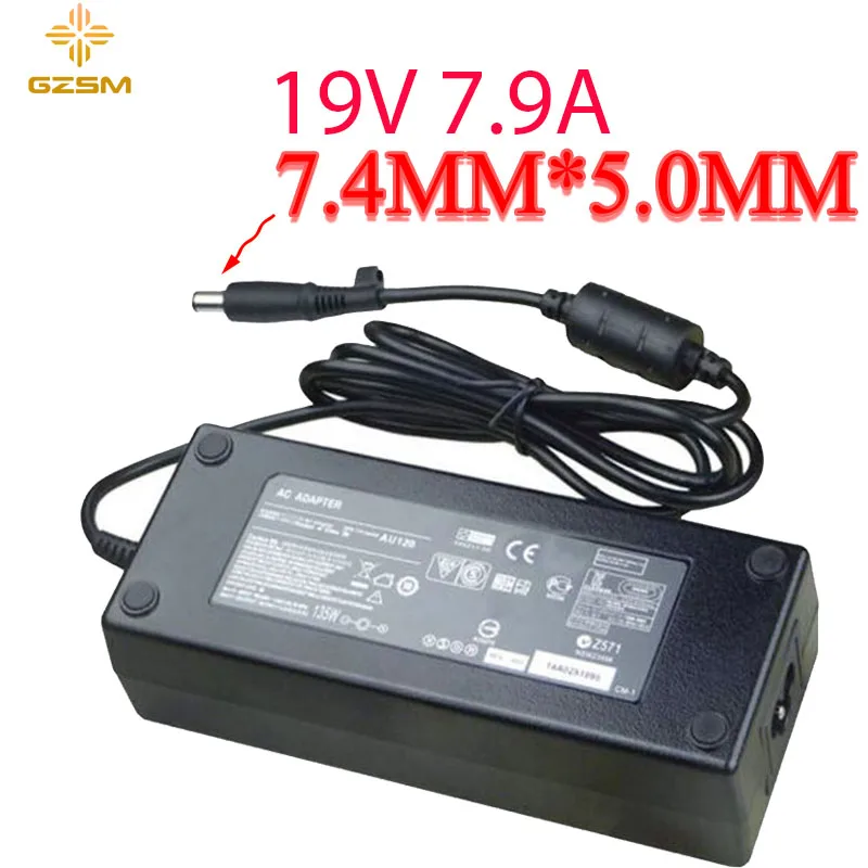 19V 7.9A блок питания для ноутбука HP Pavilion G4 G6 адаптер EliteBook 2170P 2530P 9470M 6530B зарядное