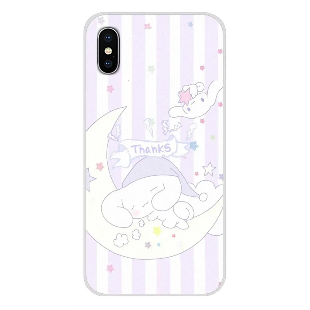 cinnamoroll Accessories Phone Cases Covers For Huawei G7 G8 P7 P8 P9 P10 P20 P30 Lite Mini Pro P Smart Plus 2017 2018 2019 | Мобильные