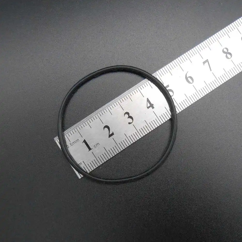 20PCS 2MMX50MM Silicone Rubber Drive belt Pulley Model Motor DIY Toys 2MM X 50MM Inner diameter: 46MM Black NEW *FD464X20 - купить по