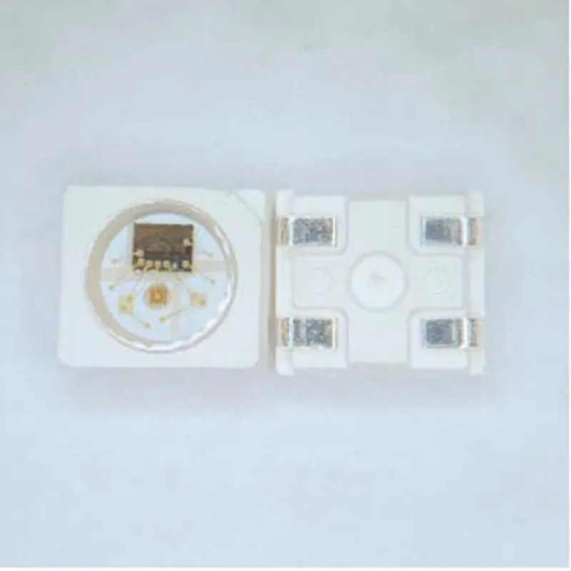 Новинка 100 шт. SK9816 2427 полноцветный чип Top SMD Тип Вт однолинейная передача мощность