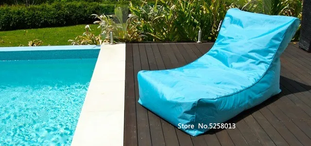 Пляж кресло мешок уличный садовый диван внешний погремушка sitsack боковой двери