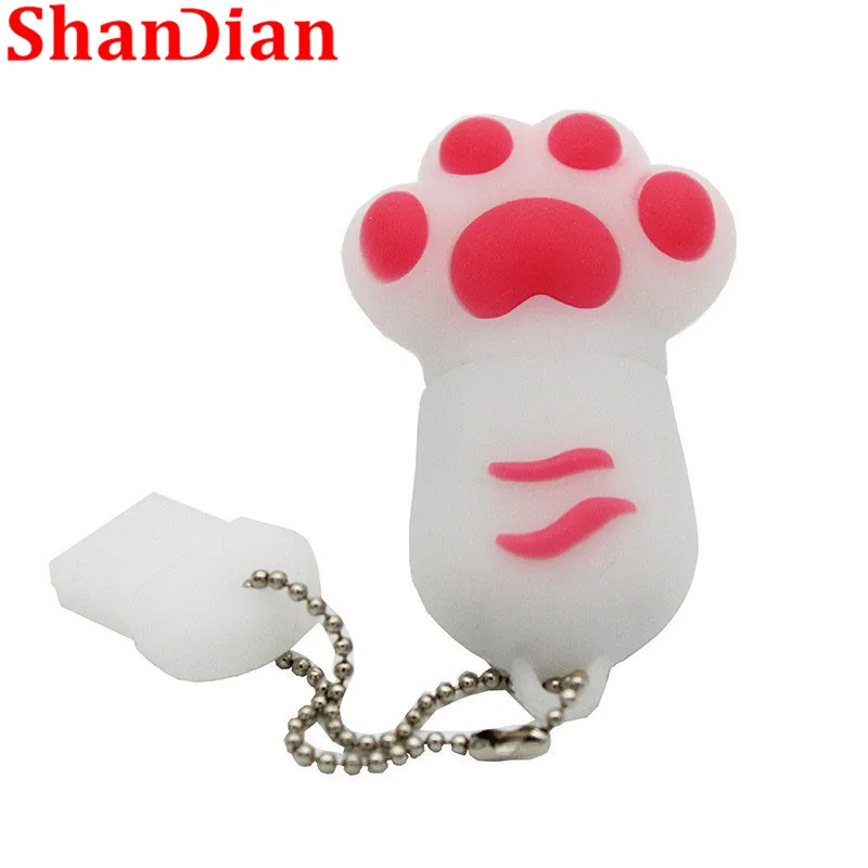 SHANDIAN абсолютно новый кошачий коврик USB 2 0 флеш накопитель карта памяти мультяшный