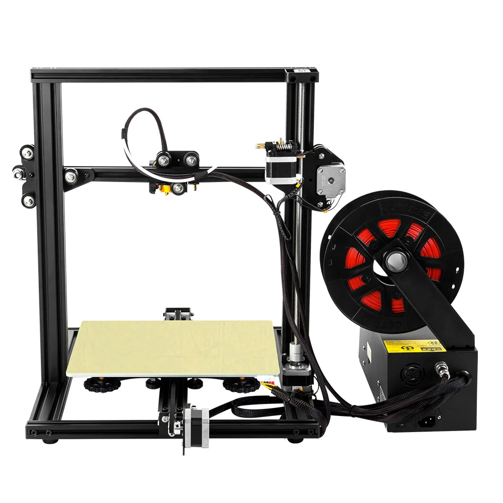 3D принтер CR 10 DIY с самостоятельной сборкой высокоточная мини печать поддерживает