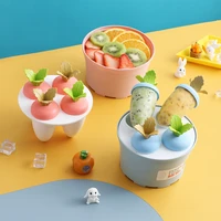 new creative ice model summer home made separable ice cream diy handmade cute ice cream mold ice tray
