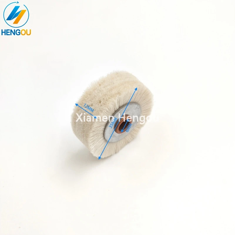 1 шт. Roland Komori машинное колесо щетки мягкие щетинки для печатная машина части