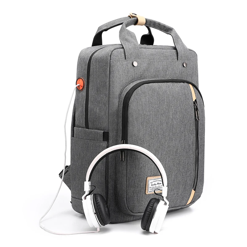 Школьный ранец для мужчин сумка ноутбука 15 дюймов водонепроницаемый рюкзак в