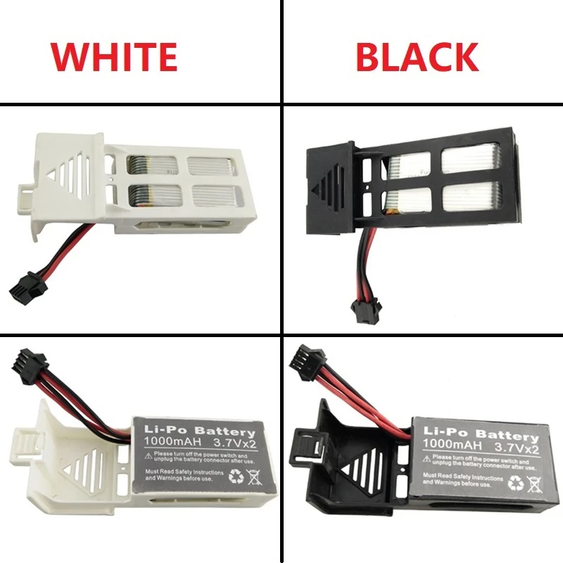7 4 V 1000 MAH Li-Po батареи с зарядным устройством для Udi U842 U842-1 U818S RC Квадрокоптер