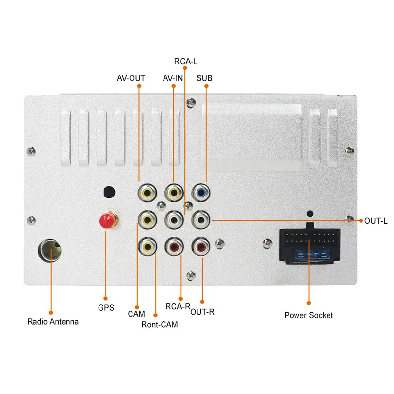 Автомагнитола Bosion 2 din мультимедийный DVD-проигрыватель Универсальная