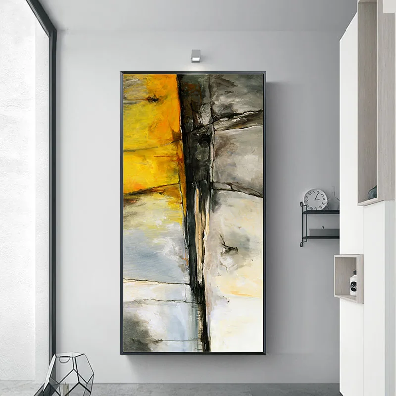 

Modern Canvas Interior Wall Art Poster and Print Nordic Living Room Bedroom Decoration Paintings Abstract Picture Home Decor