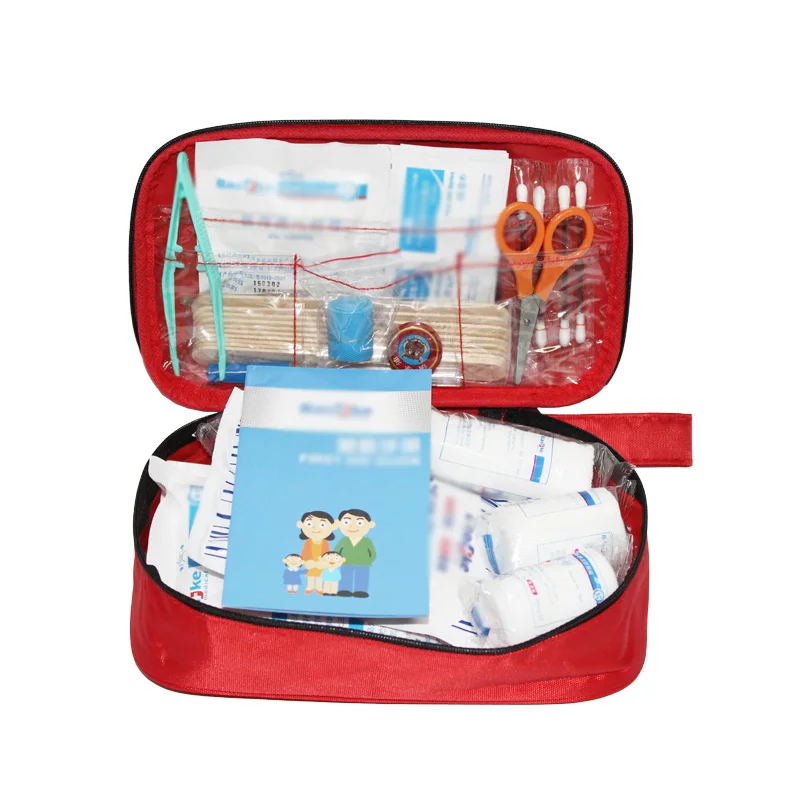 Походная аптечка для путешествий походная сумка лекарств выживания домашняя