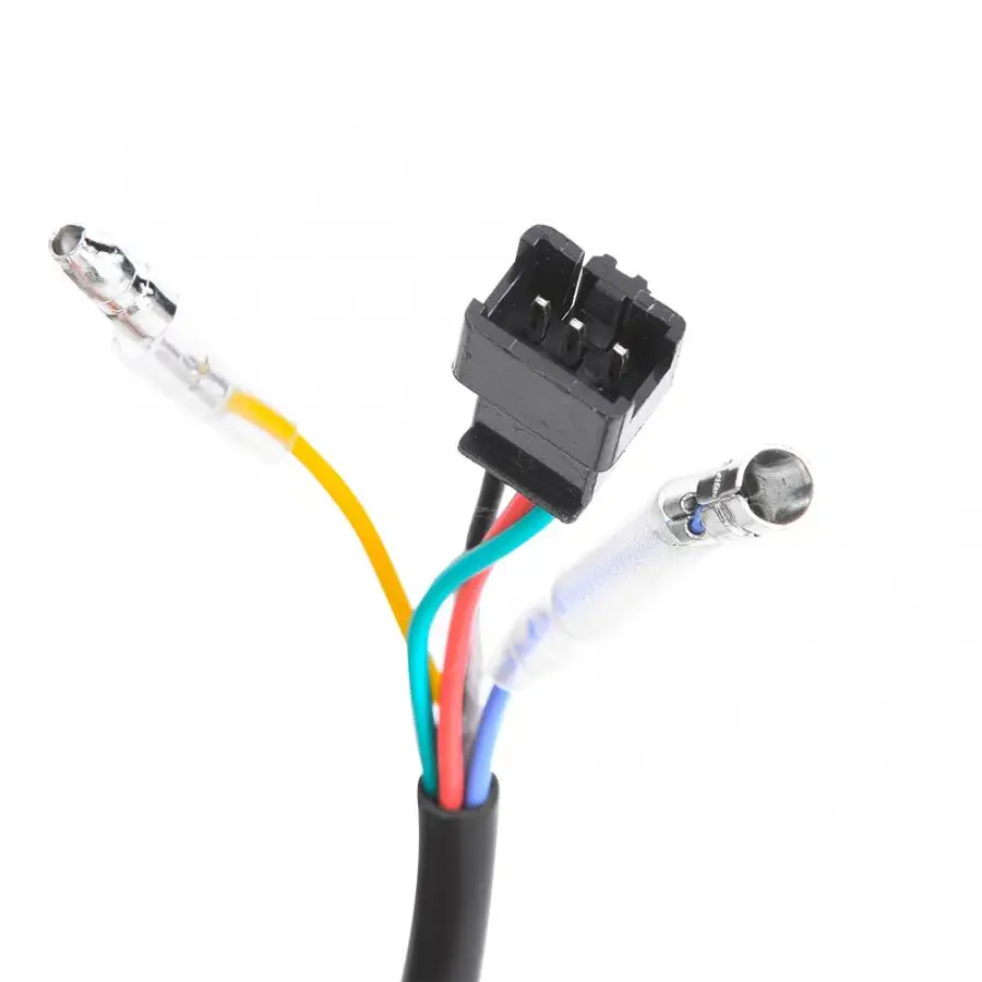 Дроссельная заслонка для электронного велосипеда напряжение электрического