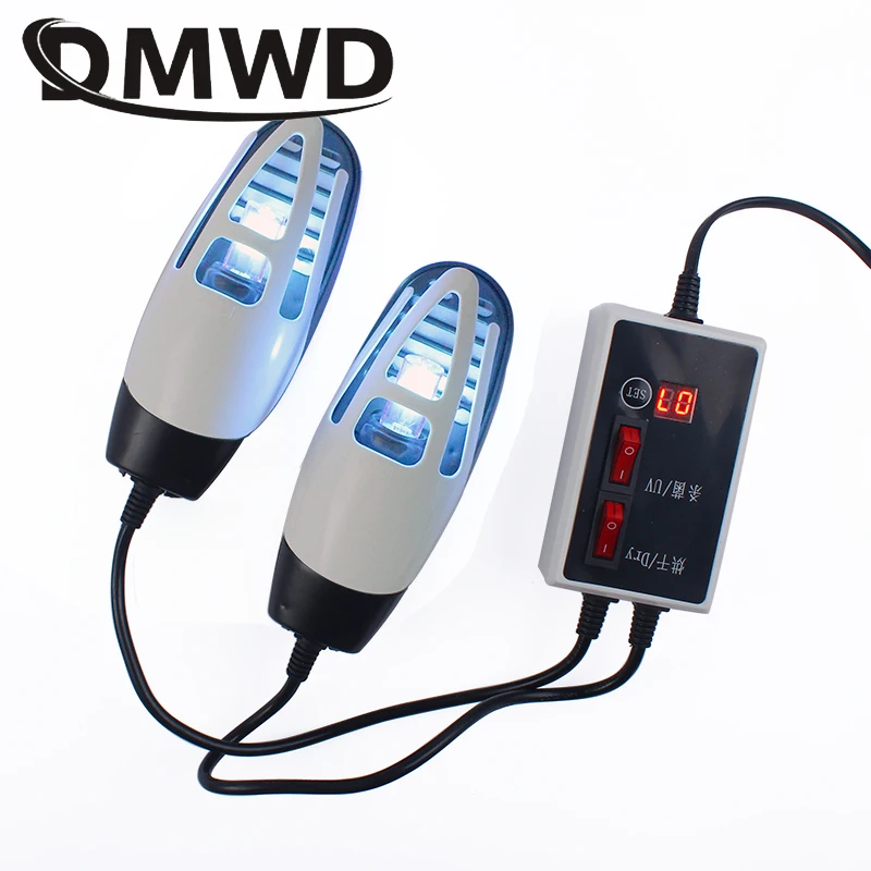 УФ-сушилка DMWD для ног электрическая сушилка обуви дезодорирующая с защитой от