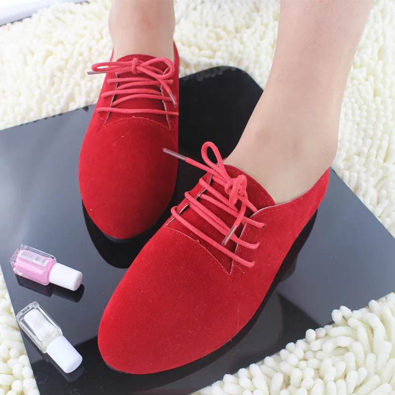 

2021 Trendy Fashion Multicolor Single Shoes Korean Women's Shoes Pointed Toe Comfortable Women's Single Shoes with Large Size