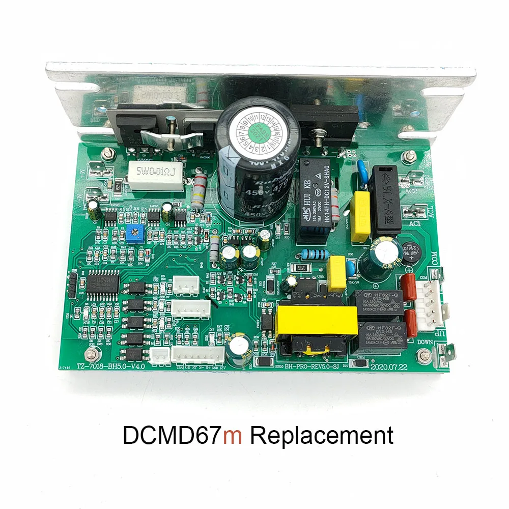 Запасной контроллер скорости беговой дорожки endex DCMD67/DCMD67M для BH6435 G6515C DK городская