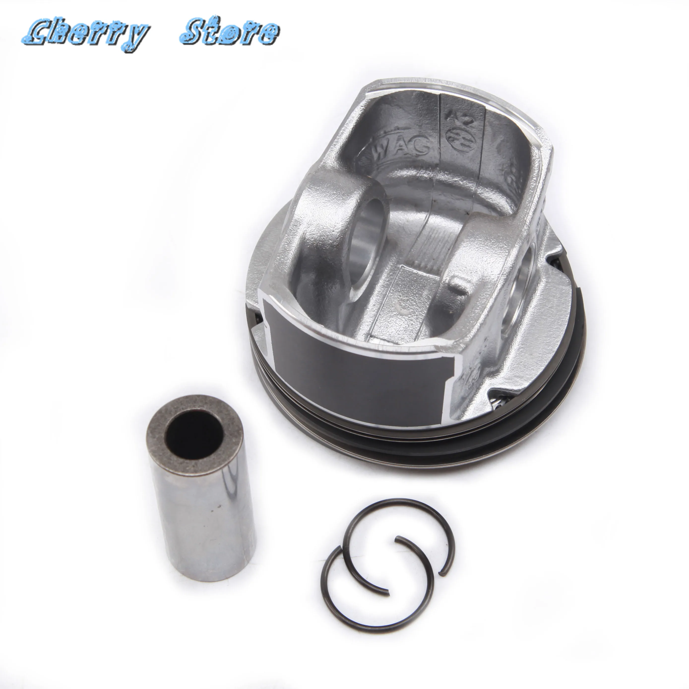 Поршень и кольцо двигателя в сборе новинка 03F107065A 19 мм Pin для VW Golf Jetta Caddy Skoda Seat Audi A1
