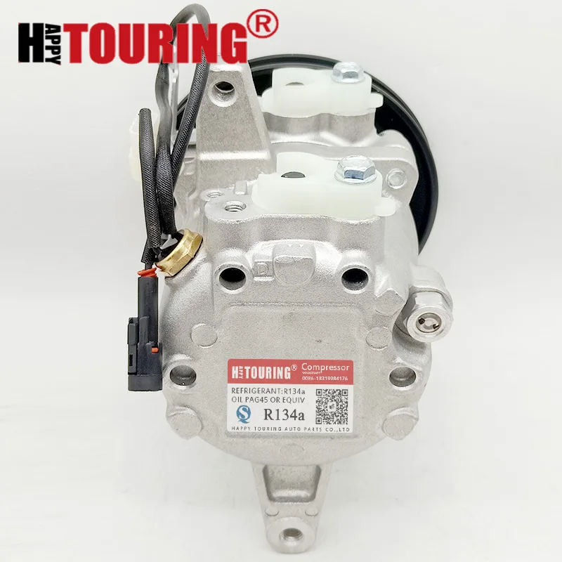 Компрессор переменного тока для Daihatsu Mira Charade Hijet truck Kubota M9540 SV06E 4472206750 4471805090 2473002320