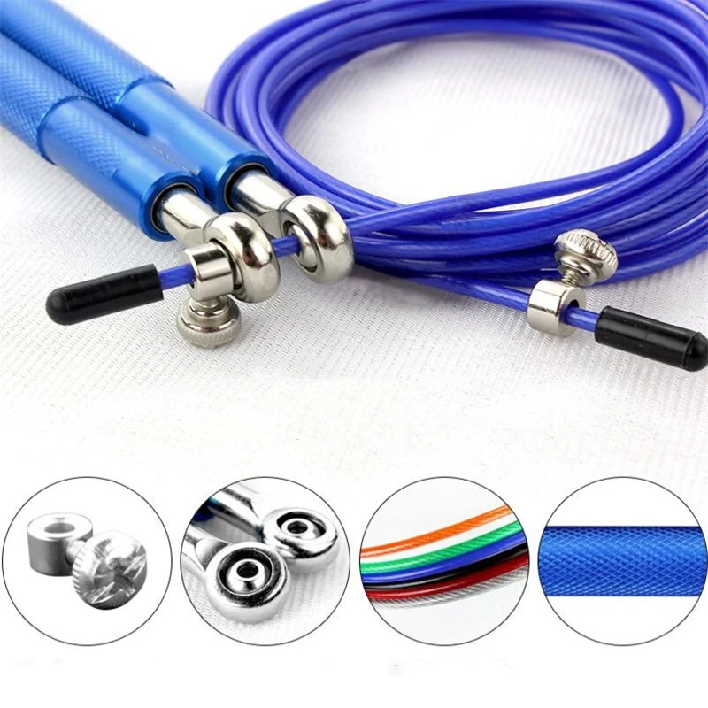 Кроссфит скоростной Скакалка Профессиональная для ММА бокса Фитнес тренировка